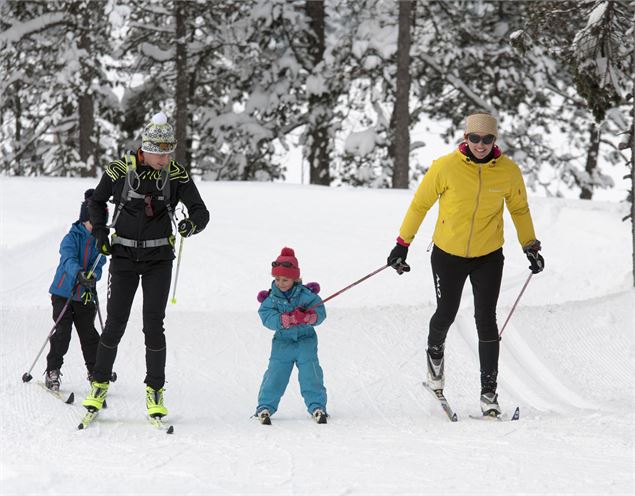 ski de fond en famille - Numerica photo club