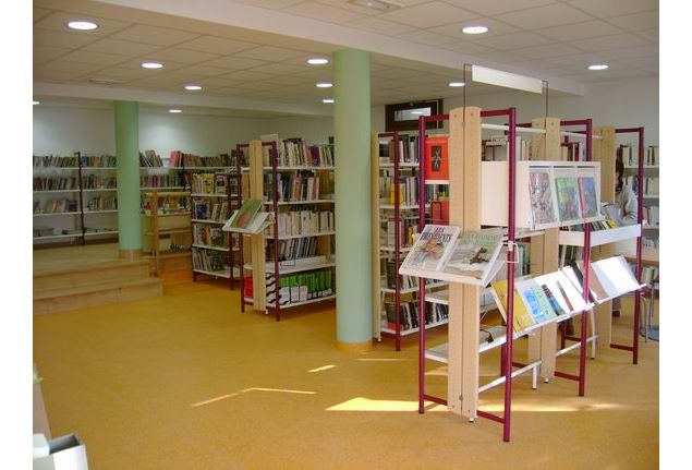 Bibliothèque Cuvat - Bibliothèque Cuvat