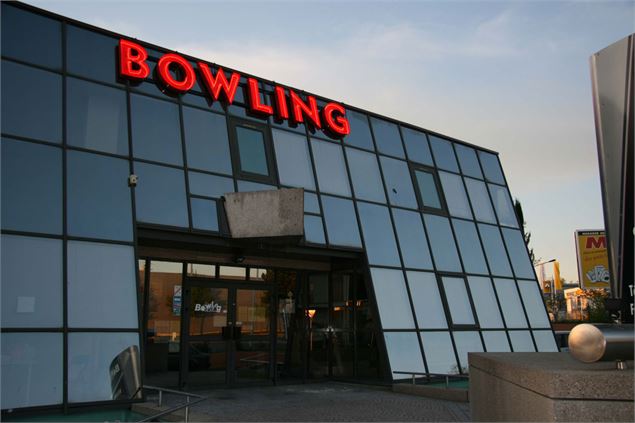 Extérieur - Bowling - Bowling de l'aérodrome