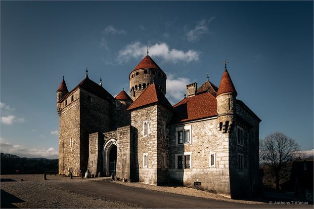 Domaine et Château de Montrottier - Anthony Titifanua