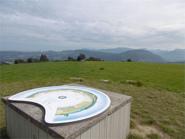 Table d'orientation de Bornachon - Alter'Alpa Tourisme