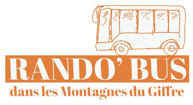 Logo Rando' Bus, transports en commun dans la vallée du giffre - OT Samoens