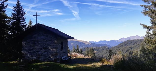 Chapelle Jacquicourt - Valentin Ducrettet