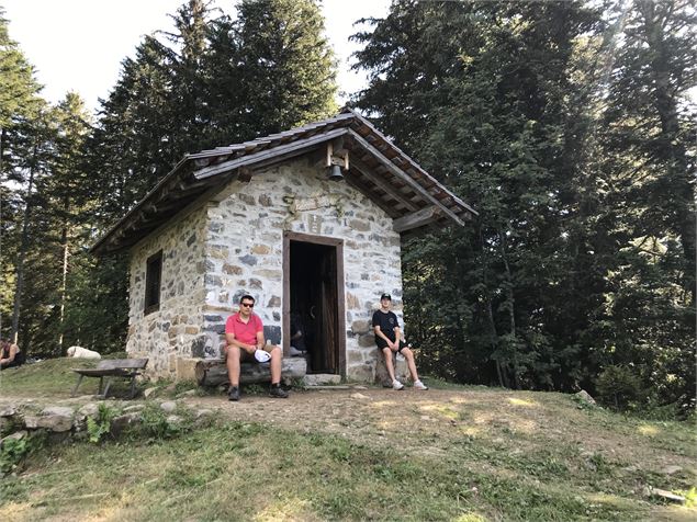 Chapelle Jacquicourt - Valentin Ducrettet