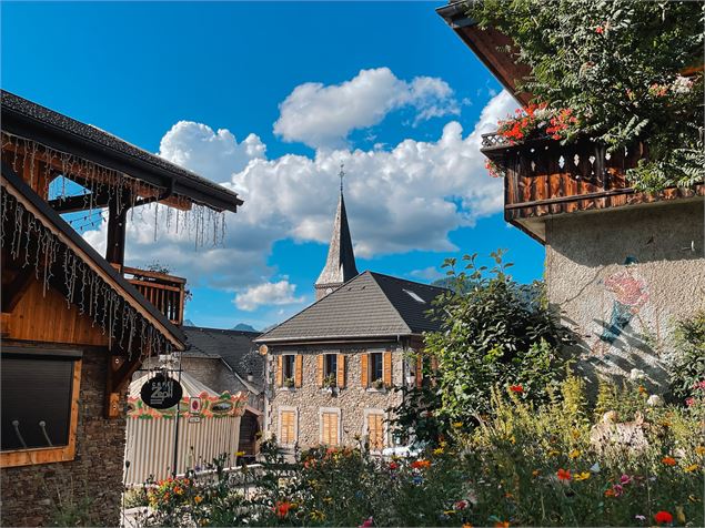 Eglise de Châtel - Clémence Priez OT