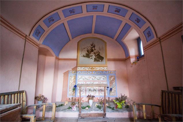 Chapelle Saint Joseph le Grand Biollay - ©Sylvain Aymoz