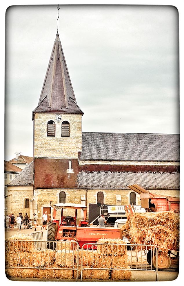 Eglise Romane de Mézériat