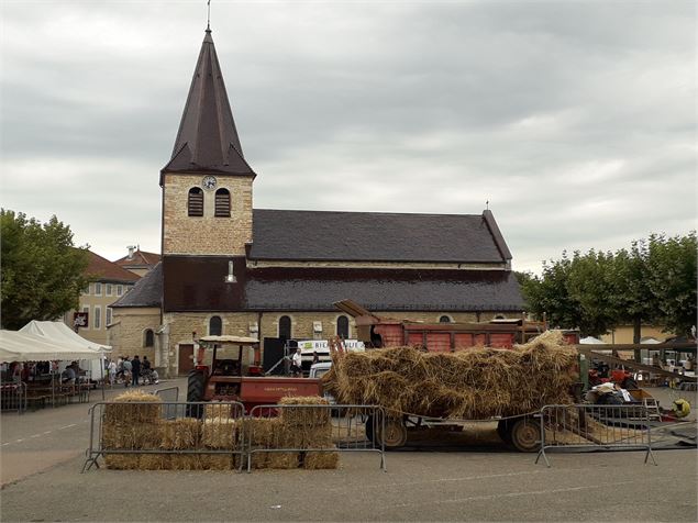 Eglise Romane de Mézériat