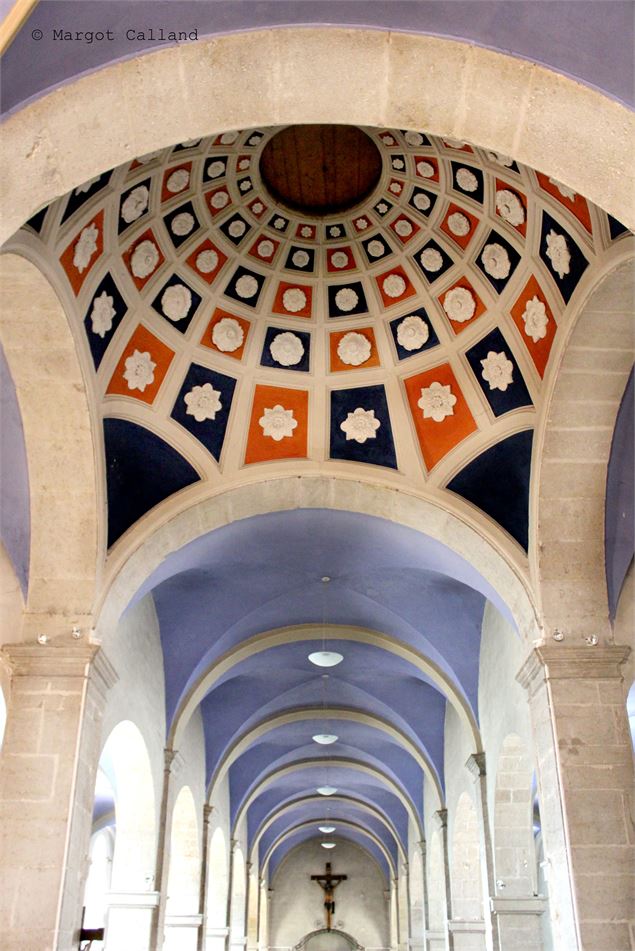 Eglise Cerdon - Margot Calland