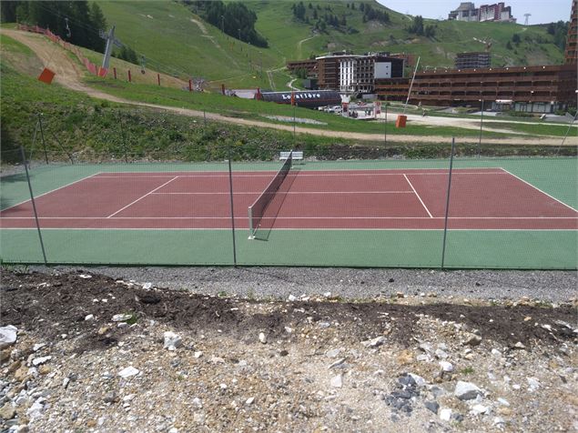 Terrain de Tennis de Plagne Centre - OTGP