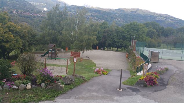 Aire de jeux - Macot vallée de la Plagne - OTGP