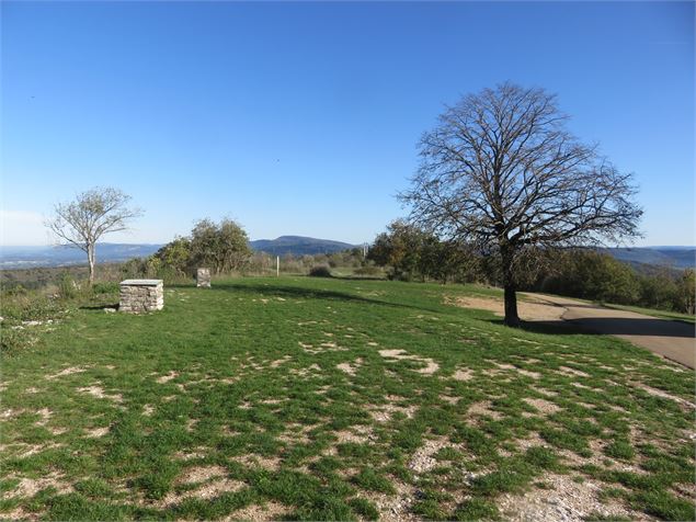La plateau vue nord