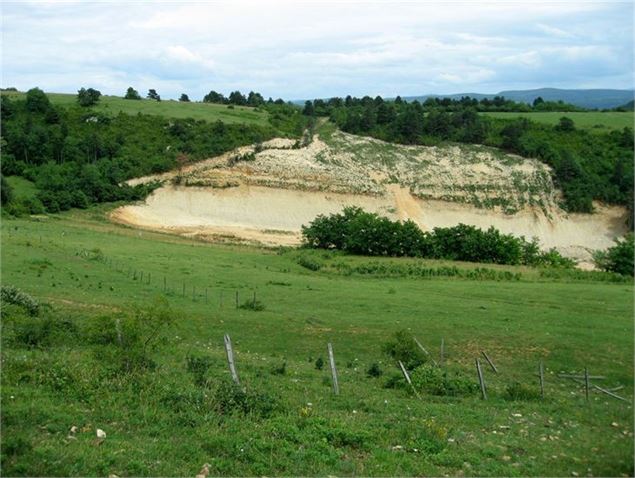 Carrière de Roissiat