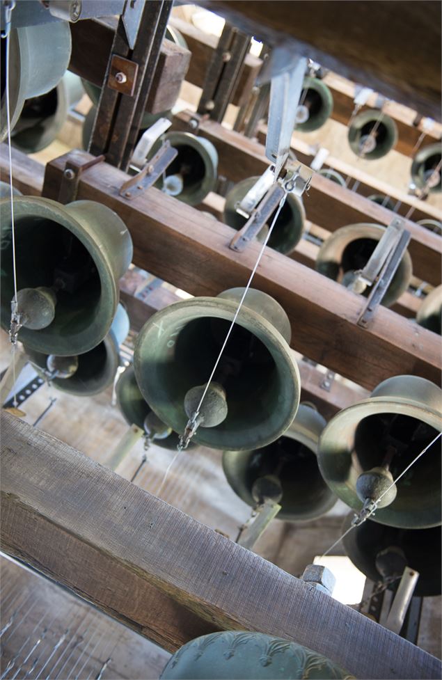 Cloches du Carillon - Grand Angle