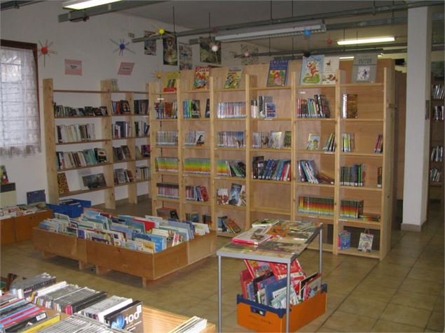 Bibliothèque d'Entremont le Vieux - Mairie d'Entremont le Vieux