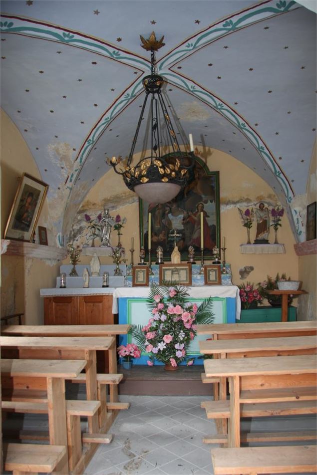 L'Autel de la Chapelle Sainte Barbe