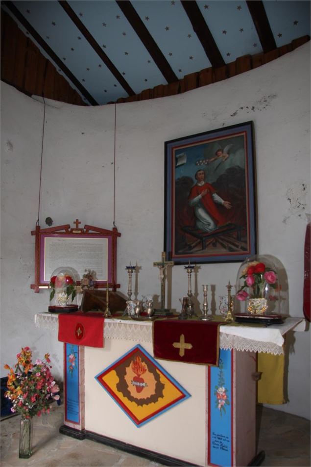 Chapelle de Quarante Planes (Valmorel) - OTVVA
