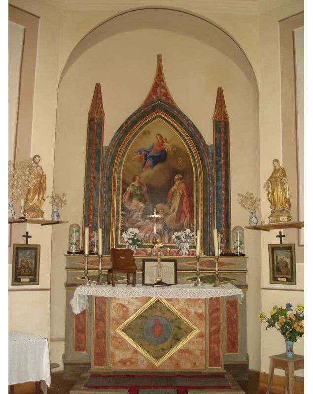 Chapelle du Meilller - La rupéry