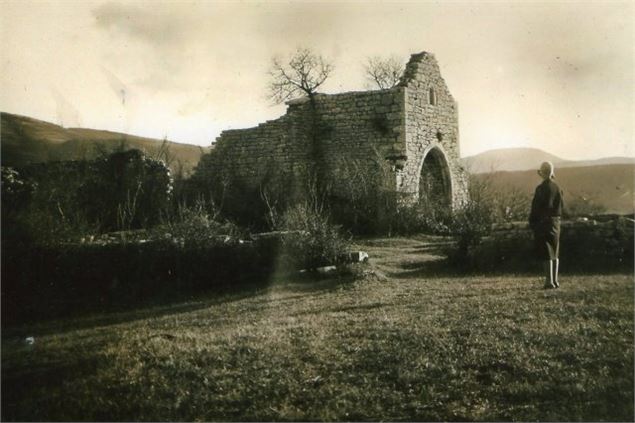 Vue ancienne 1930 - JRG