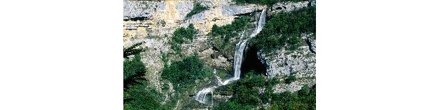 Cascade de la Charabotte à Hauteville - G. Brevet / Aintourisme