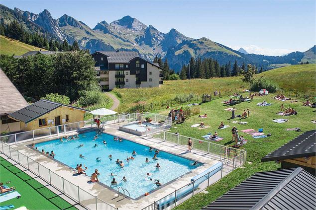 Piscine Merdassier - OT Manigod / M.Sauvage