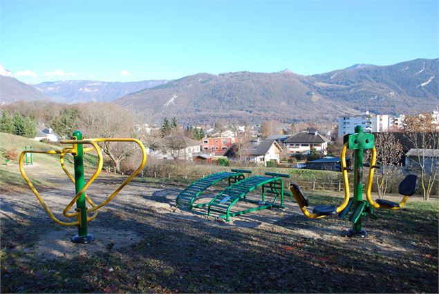 Parcours sportif de l'Échaud - Service communication - Mairie de la Ravoire