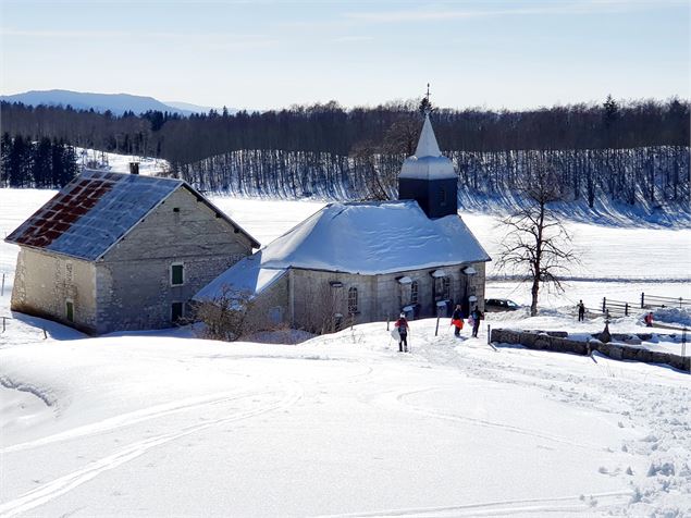 La Chapelle de Retord - © Philippe Carrara
