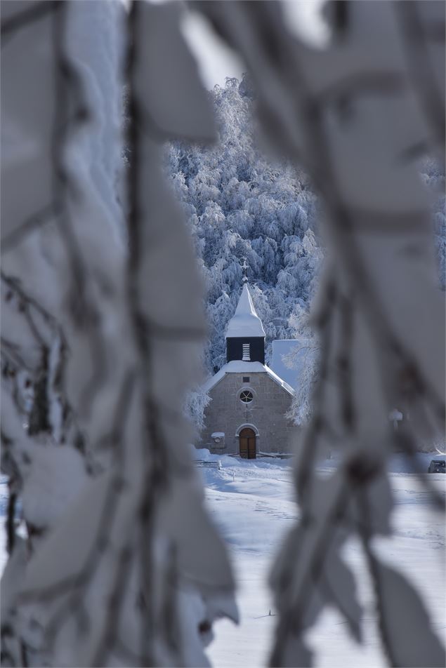 La Chapelle de Retord - © Philippe Carrara
