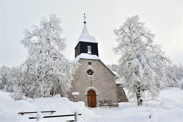 La Chapelle de Retord - © Philippe Carrara