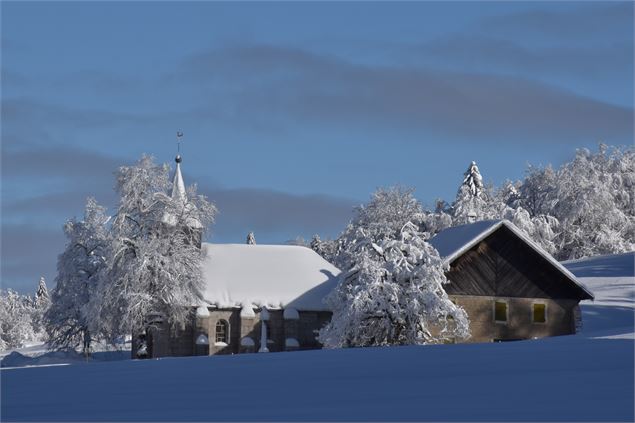 La Chapelle de Retord - © Philippe Carrara