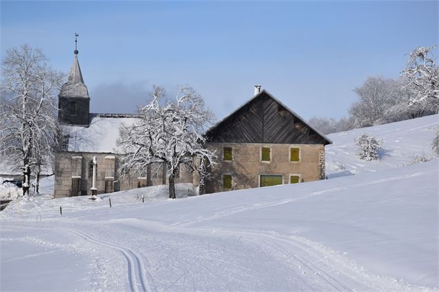 Chapelle de Retord - © Maxime Ballet