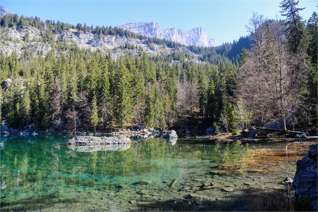 Randonnée Lac Vert - OT Vallée de Chamonix-Salomé-ABRIAL