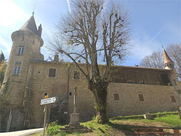 Château de l'Abergement de Varey - K.Tranchina
