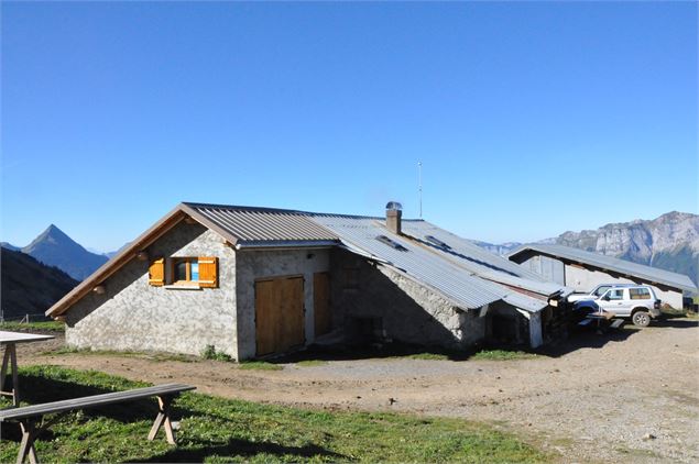 refuge - Office de Tourisme Thônes Coeur des Vallées