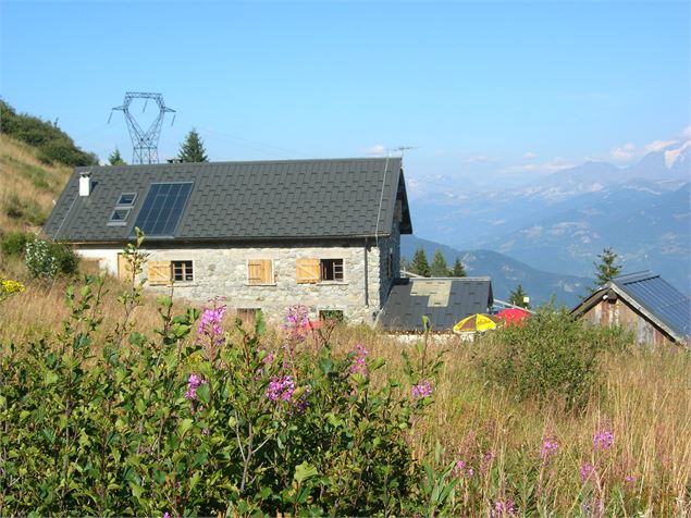 Lauzière - Etape 4 - Du Chalet du Col de l'Arc au Refuge du Logis des Fées - K.Mandray