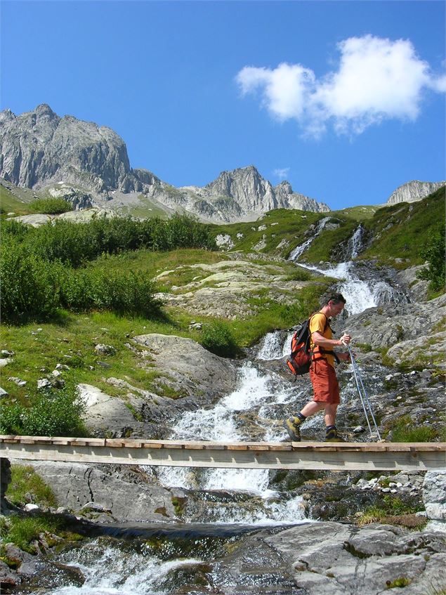 Lauzière - Etape 5 - Du Refuge du Logis des Fées au Refuge du Lac de la Grande Léchère - K.Mandray
