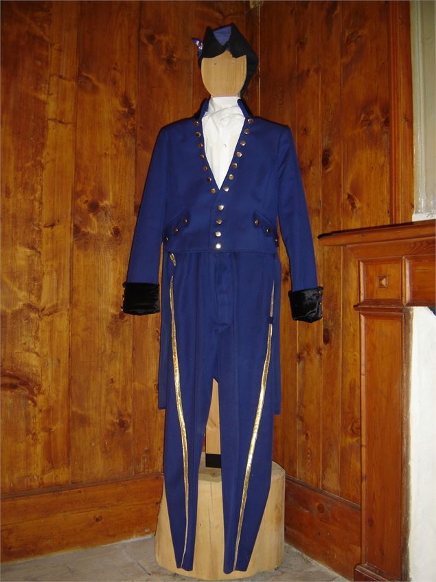 Uniforme élève ingénieur - Thomas Bodier
