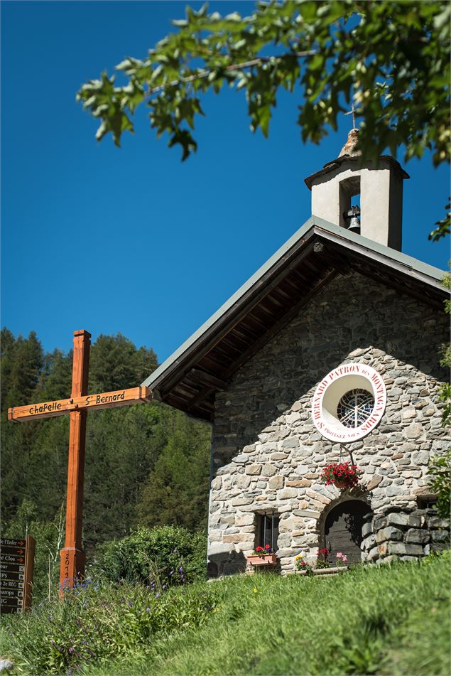 Chapelle de la Borgé - A.Pernet / Valloire Tourisme