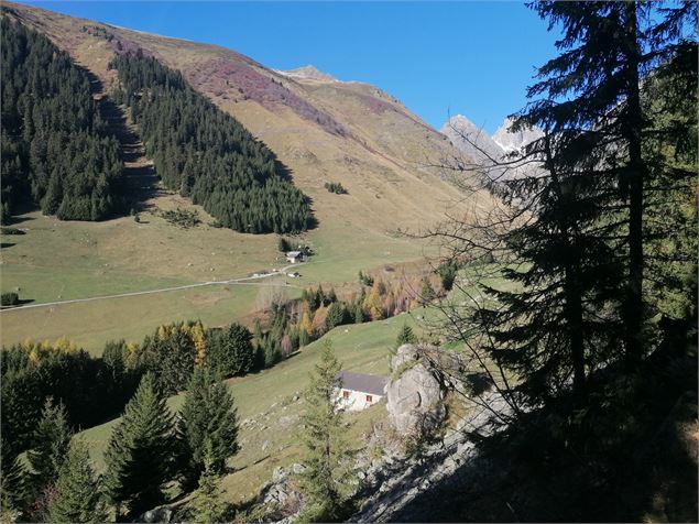 Canaux et biefs - La Plagne Vallée