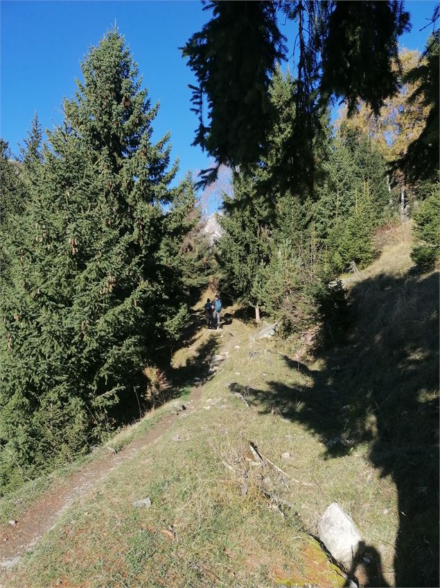 Canaux et biefs - La Plagne Vallée