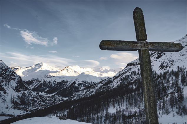 Croix - Val d'Isère Téléphériques / Maxime Bouclier