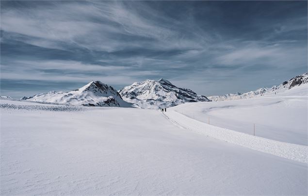 vue montagne 2 - Val d'Isère Téléphériques / Maxime Bouclier