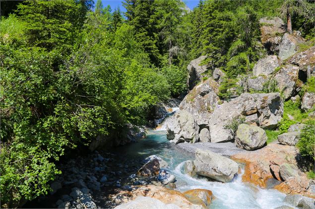Cascade de Bérard - OT Vallée de Chamonix-Mont-Blanc