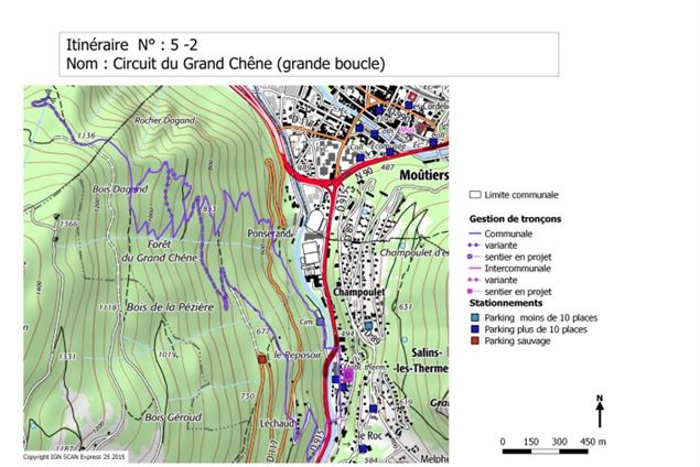 Circuit du Grand chêne - Grande boucle