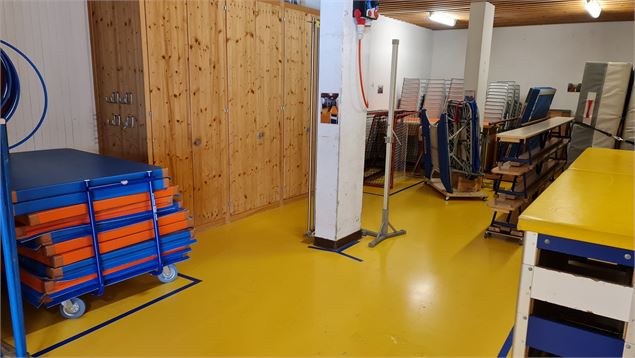 Salle polyvalente