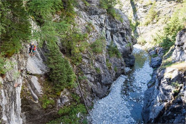 Via Ferrata Mauvoisin - Tichodrome (rouge)
