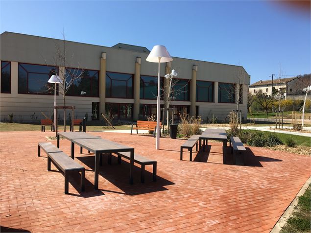 Aire de jeux Complexe Mas de Roux - Dombes Côtière Tourisme