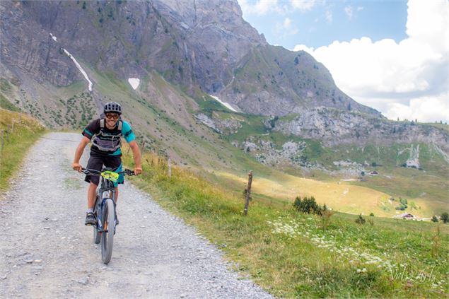 Route de la Soif vers Plan Rebord