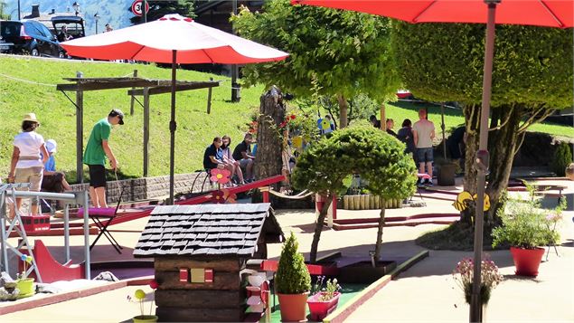 Mini-golf du village