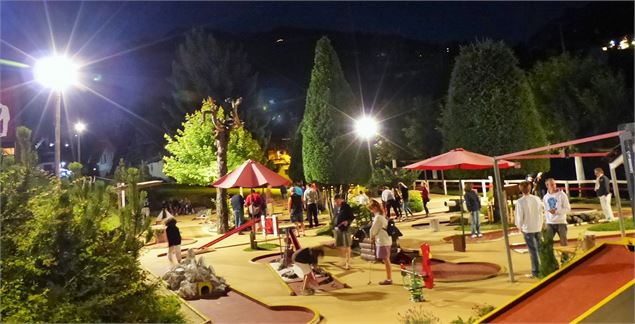 Mini-golf du village